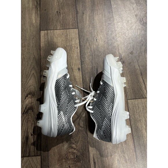 Adidas Adizero Impact TPU White Black Baseball Cleats IH4730 RARE Men’s Size 11 - Picture 5 of 8